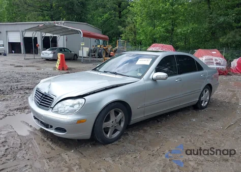 2005 Mercedes-Benz S 430 from USA, damaged, VIN WDBNG70J95A436610